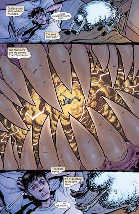 Read Books of Magic (2018-)  7 Page 5 in English