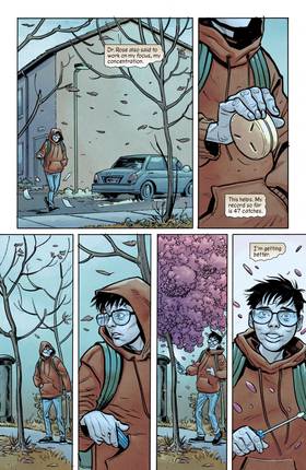 Read Books of Magic (2018-)  7 Page 7 in English