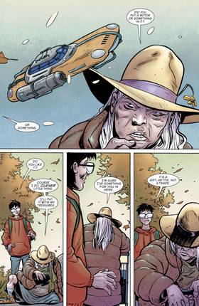 Read Books of Magic (2018-)  7 Page 9 in English