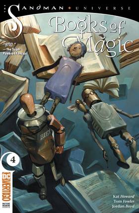 Books of Magic (2018-) #4