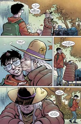Read Books of Magic (2018-)  7 Page 10 in English