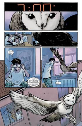 Read Books of Magic (2018-)  8 Page 2 in English