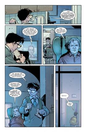 Read Books of Magic (2018-)  8 Page 3 in English
