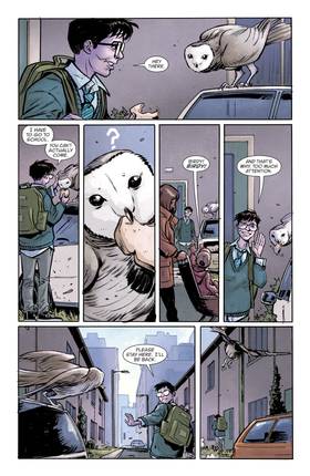 Read Books of Magic (2018-)  8 Page 4 in English
