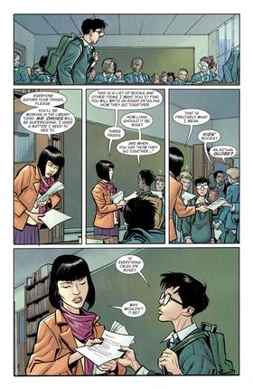 Read Books of Magic (2018-)  8 Page 5 in English