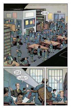 Read Books of Magic (2018-)  8 Page 6 in English