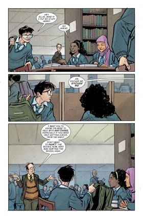 Read Books of Magic (2018-)  8 Page 7 in English