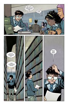 Read Books of Magic (2018-)  8 Page 8 in English