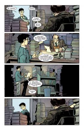 Read Books of Magic (2018-)  8 Page 9 in English