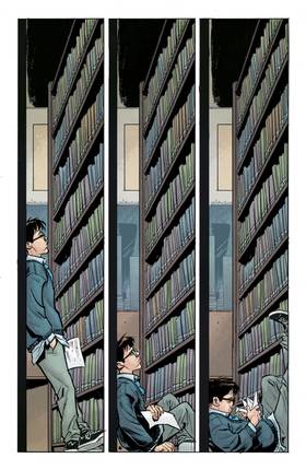 Read Books of Magic (2018-)  8 Page 10 in English