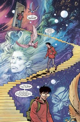 Read Books of Magic (2018-)  9 Page 2 in English