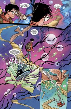 Read Books of Magic (2018-)  9 Page 3 in English