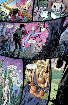 Read Books of Magic (2018-)  9 Page 5 in English