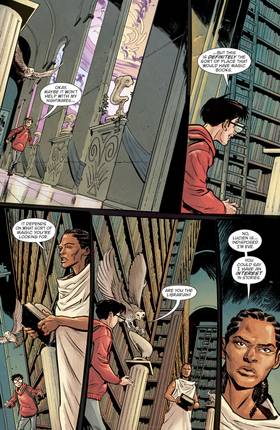 Read Books of Magic (2018-)  9 Page 6 in English