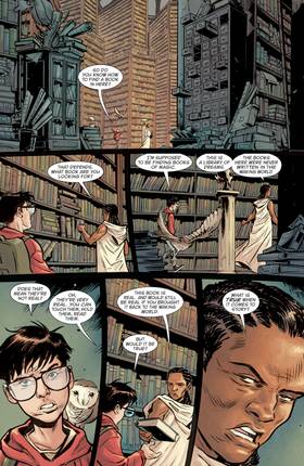 Read Books of Magic (2018-)  9 Page 7 in English