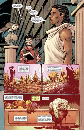 Read Books of Magic (2018-)  9 Page 8 in English
