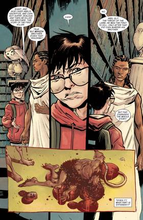 Read Books of Magic (2018-)  9 Page 9 in English