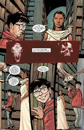 Read Books of Magic (2018-)  9 Page 10 in English