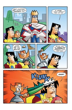 Read Atlas  4 Page 8 in English