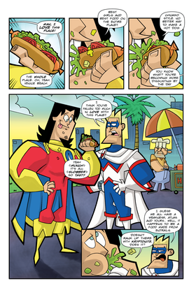 Read Atlas  3 Page 3 in English