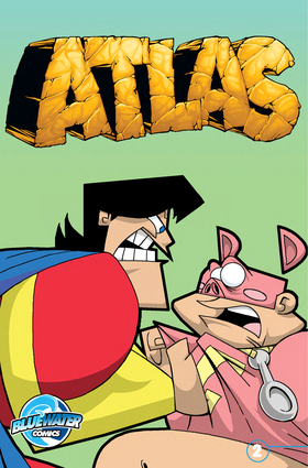 Read Atlas  4 Page 1 in English