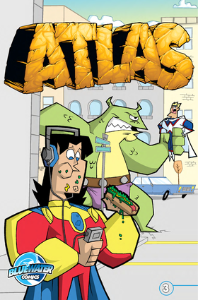 Read Atlas  5 Page 1 in English