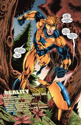 Read Booster Gold (2007-)  2 Page 7 in English