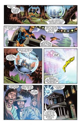 Read Booster Gold (2007-)  2 Page 8 in English