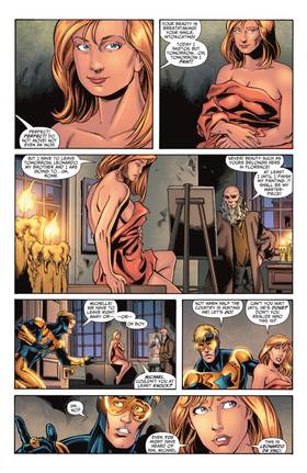 Read Booster Gold (2007-)  2 Page 9 in English