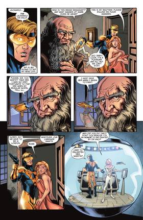 Read Booster Gold (2007-)  2 Page 10 in English