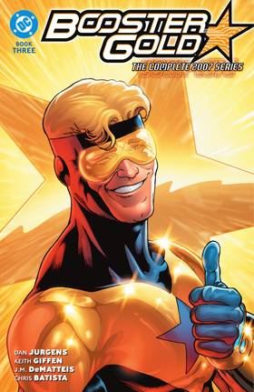 Read Booster Gold (2007-)  3 Page 1 in English