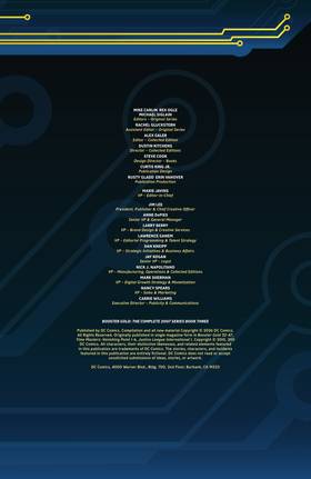 Read Booster Gold (2007-)  3 Page 4 in English