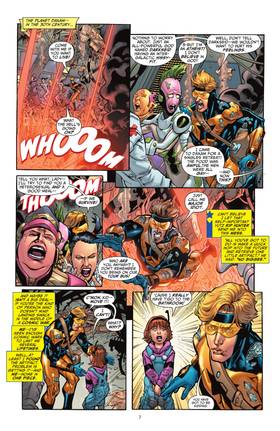 Read Booster Gold (2007-)  3 Page 7 in English