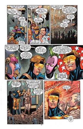 Read Booster Gold (2007-)  3 Page 9 in English