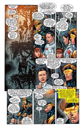 Read Booster Gold (2007-)  3 Page 10 in English