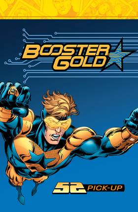 Read Booster Gold (2007-)  3 Page 2 in English