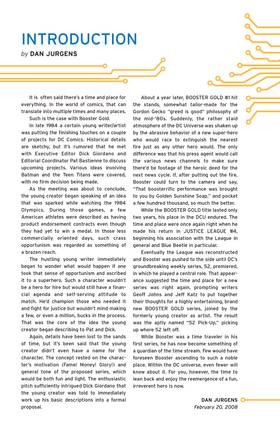 Read Booster Gold (2007-)  3 Page 4 in English