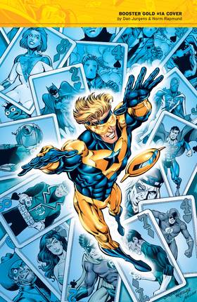 Read Booster Gold (2007-)  3 Page 5 in English