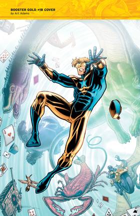 Read Booster Gold (2007-)  3 Page 6 in English