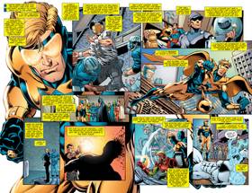 Read Booster Gold (2007-)  3 Page 9 in English