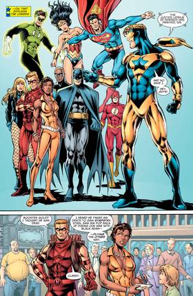 Read Booster Gold (2007-)  3 Page 10 in English
