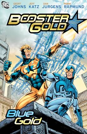 Read Booster Gold (2007-)  2 Page 1 in English