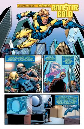 Read Booster Gold (2007-)  4 Page 6 in English