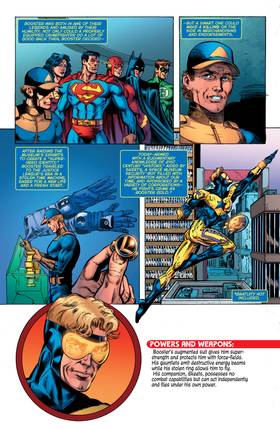 Read Booster Gold (2007-)  4 Page 7 in English
