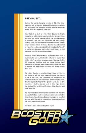 Read Booster Gold (2007-)  4 Page 8 in English