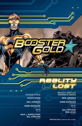 Read Booster Gold (2007-)  5 Page 2 in English