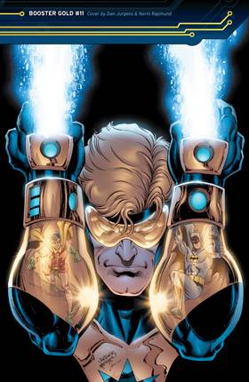 Read Booster Gold (2007-)  7 Page 4 in English