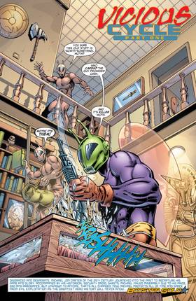 Read Booster Gold (2007-)  7 Page 6 in English