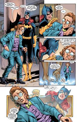 Read Booster Gold (2007-)  7 Page 8 in English