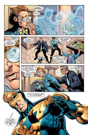 Read Booster Gold (2007-)  7 Page 9 in English